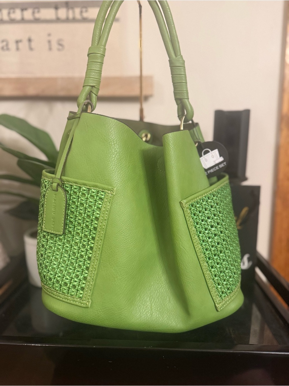 Malibu Skye Sadie Hobo bag set NWT